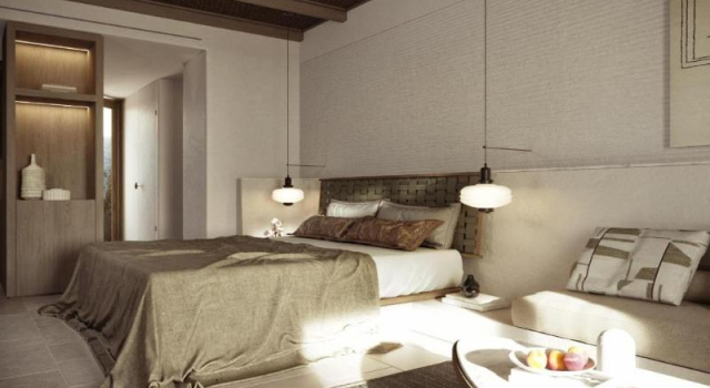 Полулюкс с балконом Parian Chronicle Hotel Paros Dest By Hyatt