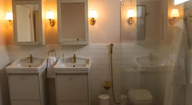 Люкс Deluxe Vila Pugliesi Hotel Boutique