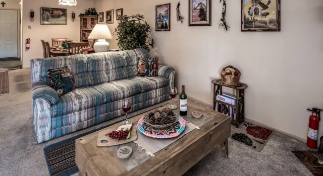 Whispering Bluff #103 by Ruidoso Vacation Rentals, Varaa Lomakoti Ruidoso New Mexico