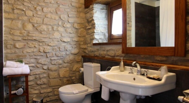 Номер Standard с видом на сад CASA RURAL FERNANDOEGEA