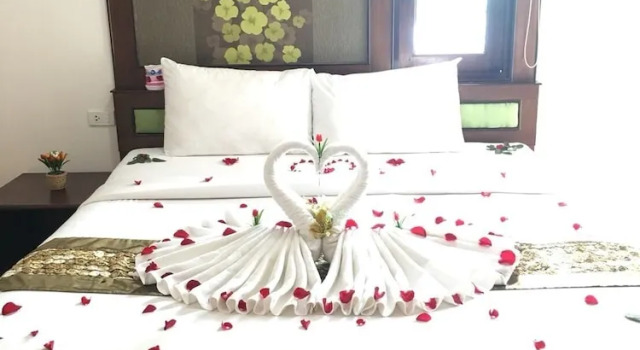Двухместный номер Superior с балконом Hasna Palace