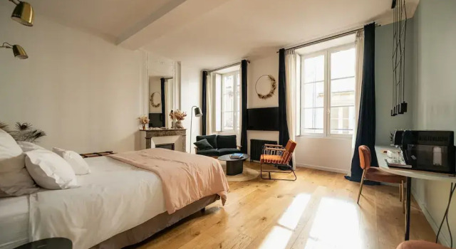 Номер Deluxe Maison Fernand