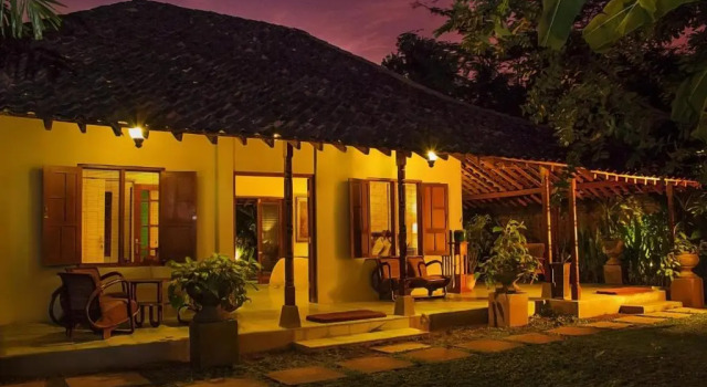 Вилла с 2 комнатами d'Omah Hotel Yogya