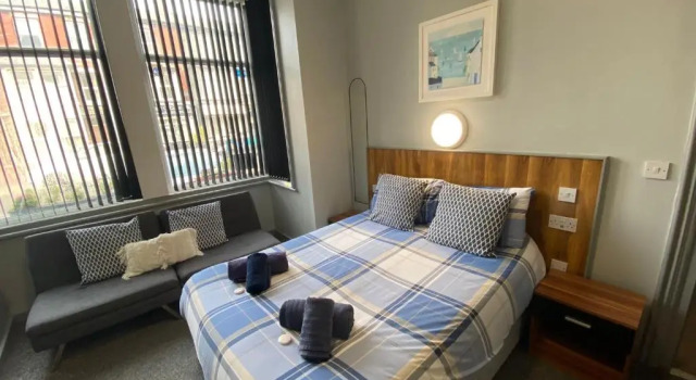 Студия Seaside Suites Superior Family Apartments