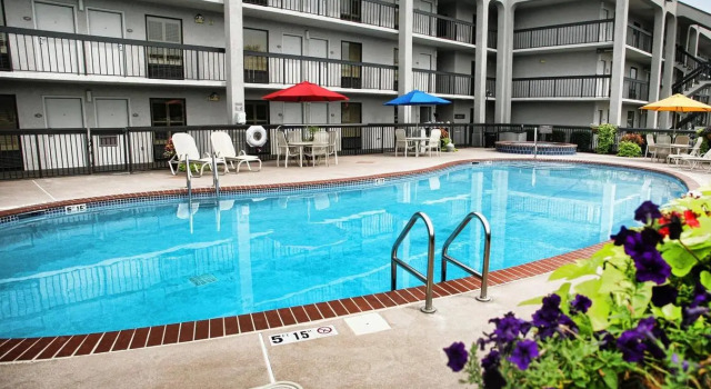 Номер Standard Clarion Pointe Huntsville Research Park