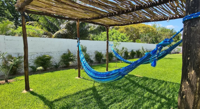 Четырёхместный номер Deluxe с видом на сад Hotel Quinta Izamal