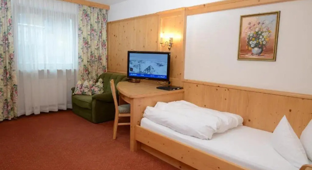 Номер Standard "Quality Hosts Arlberg Hotel Garni Mössmer"