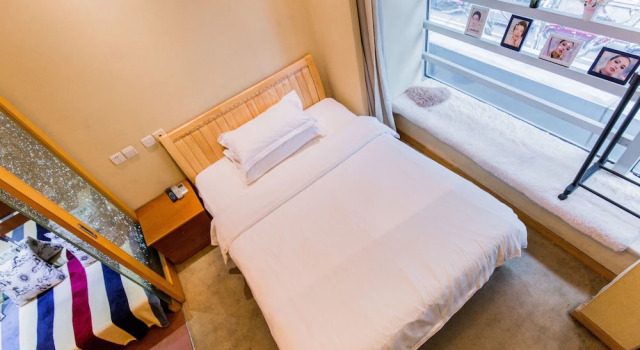 Номер Business Mayson Shanghai Zhongshan Park Serviced Apartment