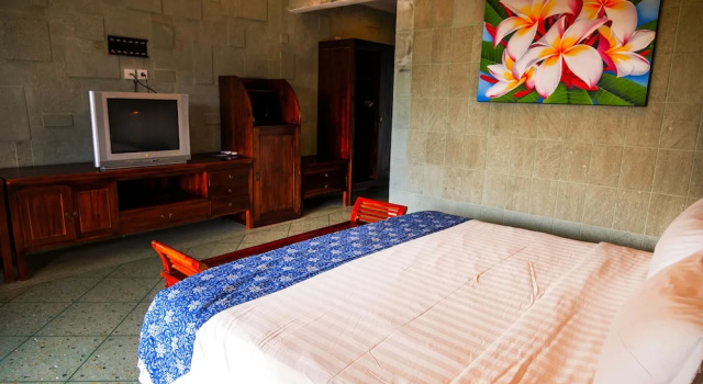 Номер Deluxe с балконом Villa Victoria Bali