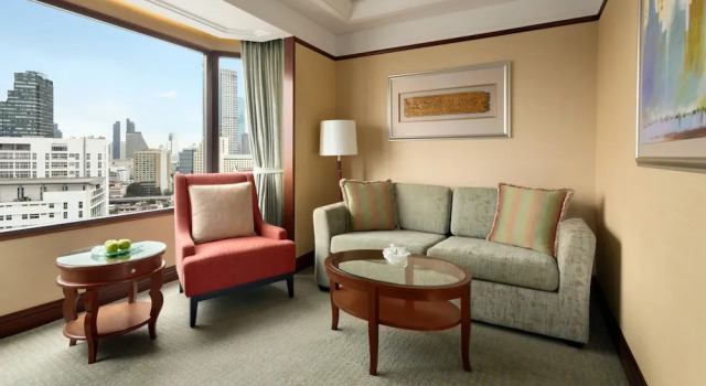 Двухместный номер Shangri-La Wing Premier Shangri-La Bangkok