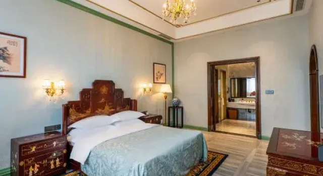 Люкс Deluxe Kunhe International Hotel