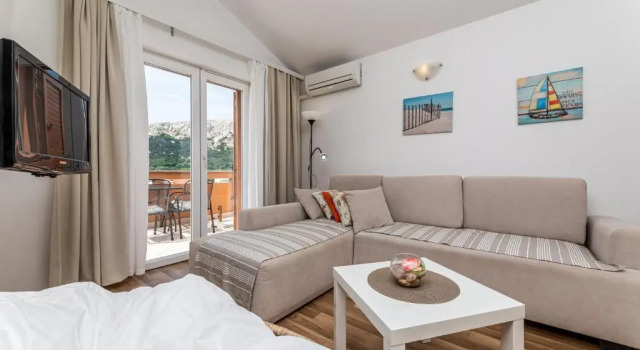 Апартаменты с 2 комнатами Apartments Creska