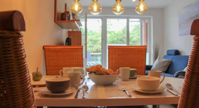 Апартаменты Haus Nordseebrandung Wohnung 2.4