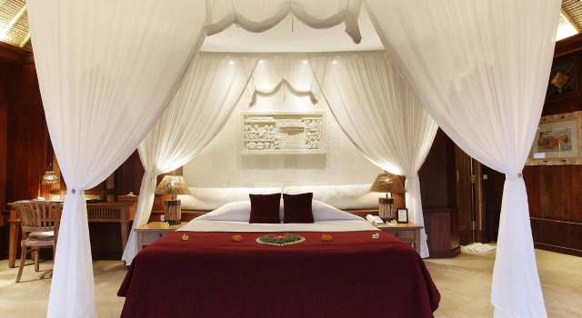 Вилла Deluxe Bagus Jati Health & Well Being Retreat