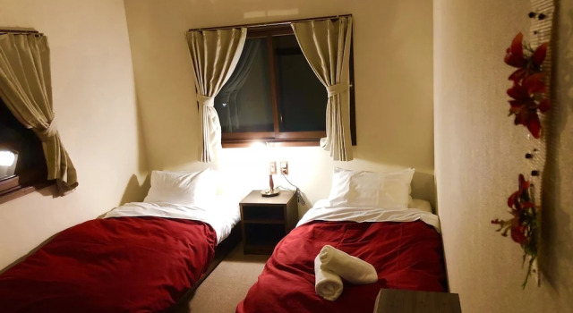 Трёхместный номер Standard с балконом The Guest House Japan Hakuba
