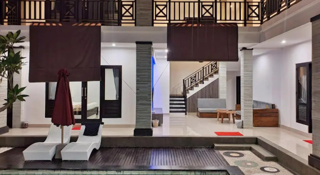 Maja Villa Batubelig by GenuineHost, Rezervovat Vila Chaty v Bali, Chalupa