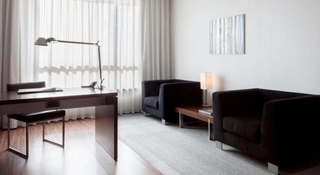 Двухместный номер Superior AC Hotel by Marriott Madrid Airport