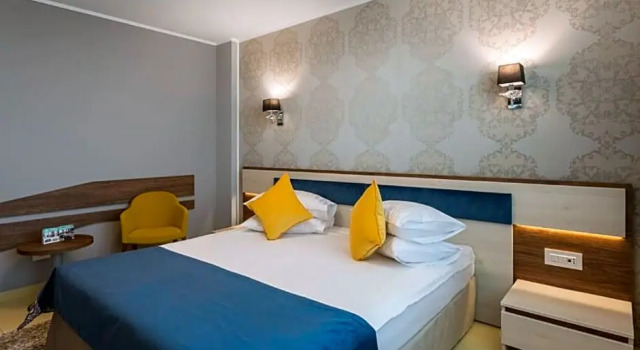 Economy huone Hotel Splendid
