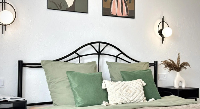 View apartment with a balcony on the Pregolya River in the Fishing Village of Kaliningrad, Book Apartment Kaliningrad Kaliningrad Region