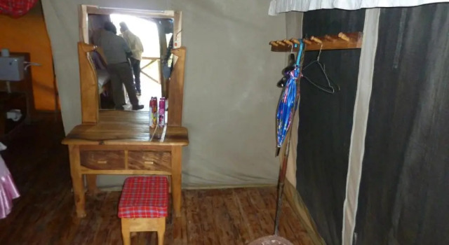 Номер Standard Roika Tarangire Tented Lodge