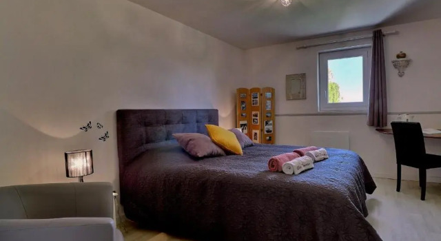 Двухместный номер Standard Chambres dHôtes Les Fleurettes en Baie Du Mont Saint Michel