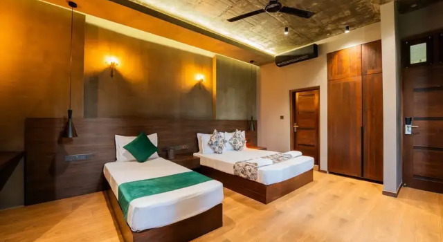 Номер Deluxe West nest Bohemian