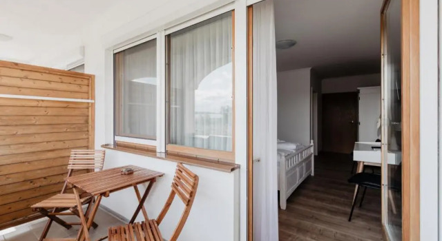 Двухместный номер Standard с балконом Hotel Mörbischerhof