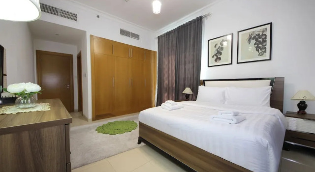 Апартаменты Standard 2 Bedroom Apartment in Mayfair Tower