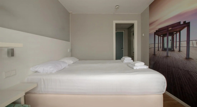 Двухместный номер Standard с балконом Hotel Andante aan Zee