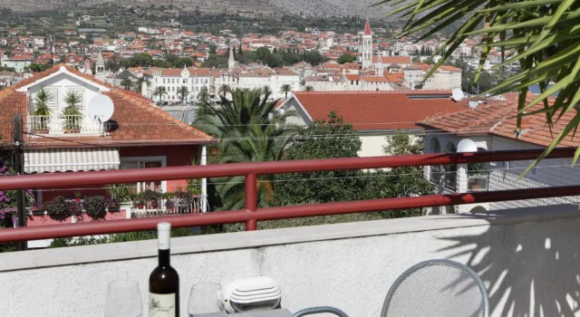 Двухместный номер Standard с видом на море Apartments Kudelik