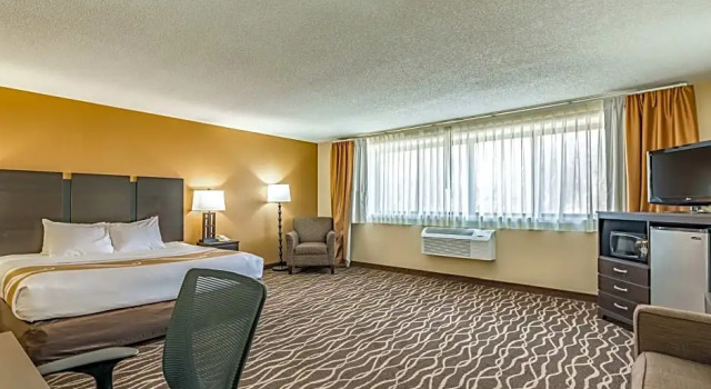 Business- værelse Quality Inn Schenectady