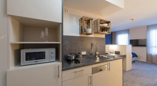Номер Economy HARBR. boardinghouse Ludwigsburg