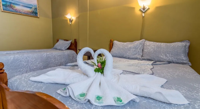 Трёхместный номер Standard с балконом Hotel Le Priss