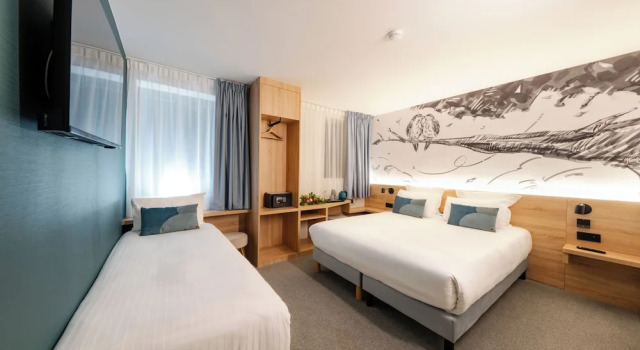 Номер Standard GREEN PARK HOTEL PARIS