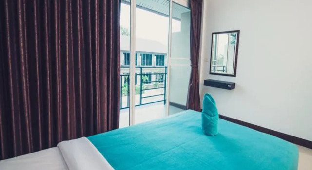 Двухместный номер Deluxe с балконом Sky Resort