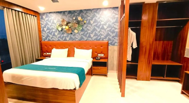 Люкс с видом на город Ronta World Hotels