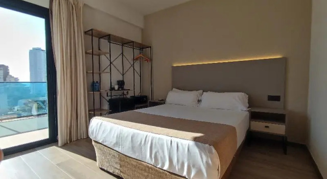 Одноместный номер Superior с видом на город Hotel Bristol 4 Sup