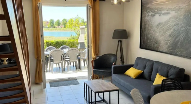 Appartement Dives-sur-Mer, 4 pièces, 6 personnes - FR-1-487-231, Забронировать Апартаменты/квартира Див-сюр-Мер 