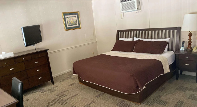Двухместный номер Standard Travelodge by Wyndham Lincoln Near White Mountain