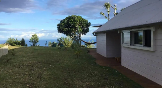 Коттедж Ecolodge vue Océan Indien
