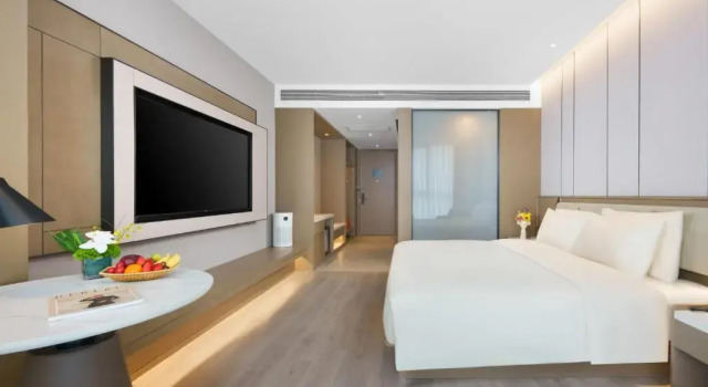 Двухместный номер Standard Atour Hotel Jinan West Railway Station