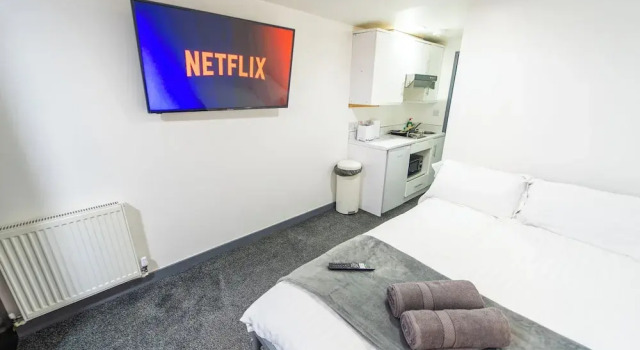 Beautiful 1-bed Studio in Birmingham, Забронировать Апартаменты/квартира Апартаменты Уэст-Мидлендс, Апартаменты/квартира
