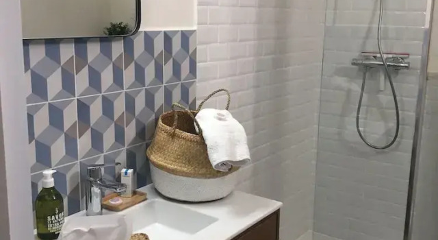 Апартаменты APPART-STUDIOS VUE MER PANORAMIQUE ST GUENOLE Côté Mer
