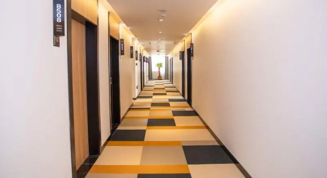Shell Hotel Fuyang Linquan County Qianjin Road Tenghui International City