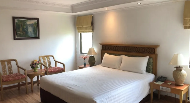 Двухместный номер Deluxe Hatyai Paradise Hotel