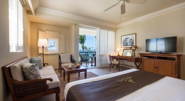 Двухместный номер Colonial oceanfront The Residence Mauritius