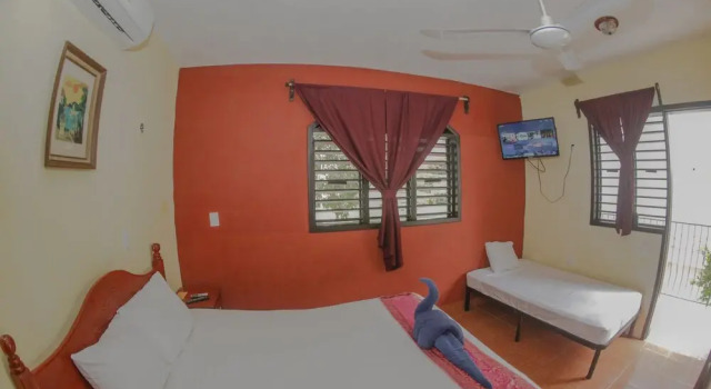 Navieros Rooms Bacalar, Prenota Hotel Hotel a Quintana Roo con parcheggio, Parcheggio
