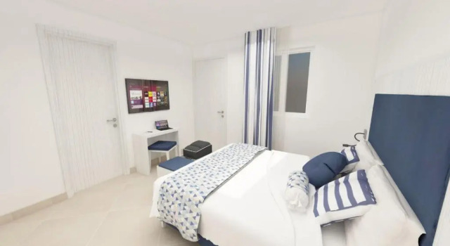 Номер Deluxe Torre San Vito Beach Hotel 3s
