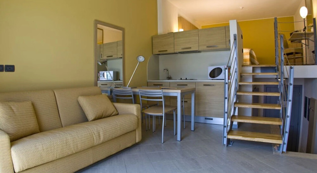 Comfortable Studio With AC, a Terrace or Balcony by the sea