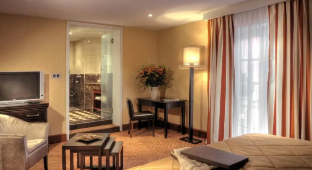 Двухместный номер Standard Hostellerie Des Châteaux & Spa